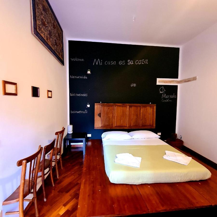Controvento Apartment Marsala Exterior photo