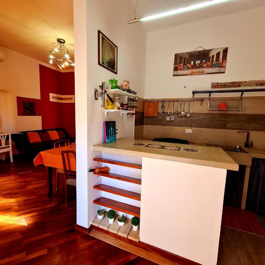 Controvento Apartment Marsala Exterior photo
